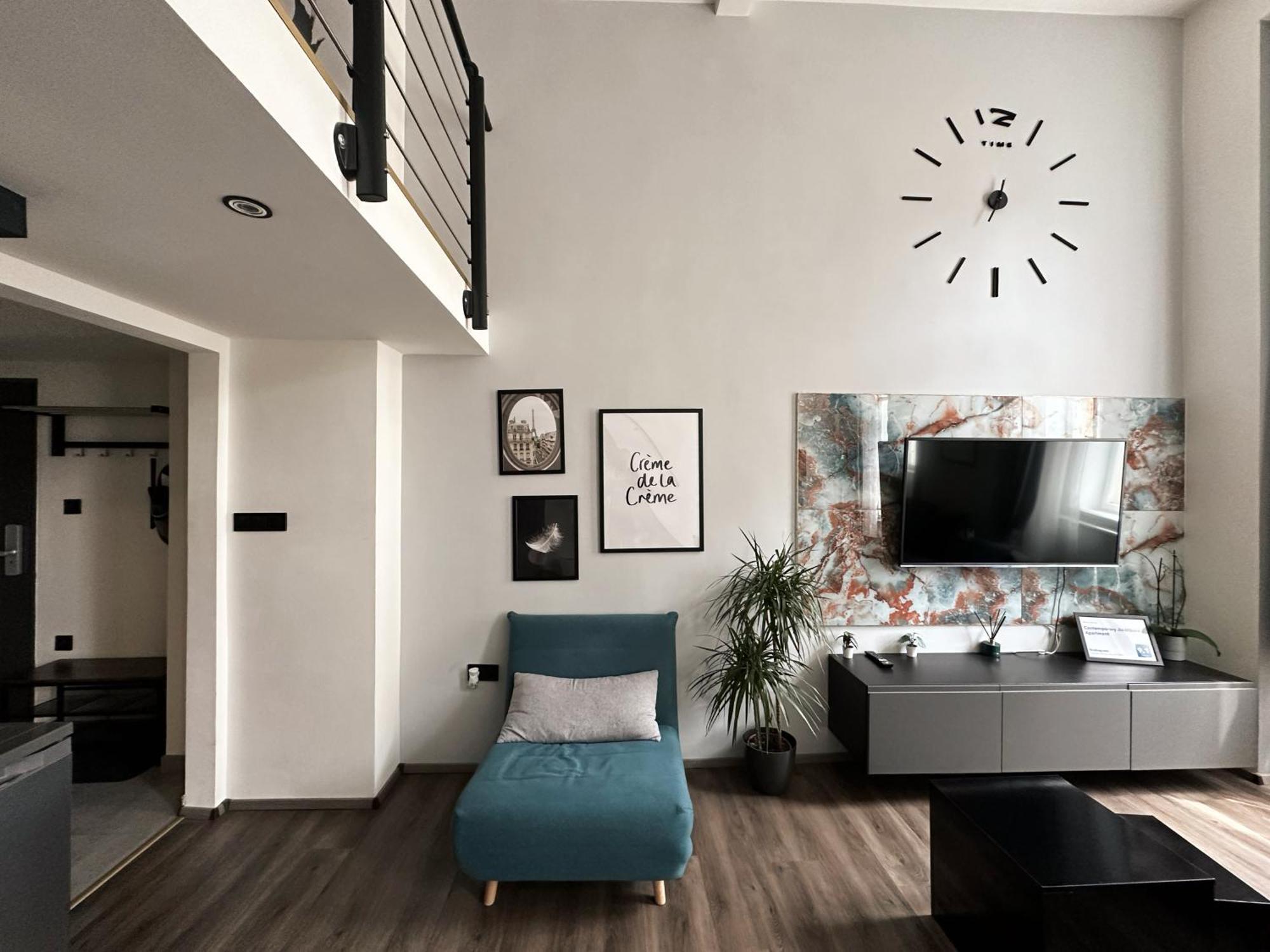 Contemporary Jindrisska Apartment Praga Exterior foto