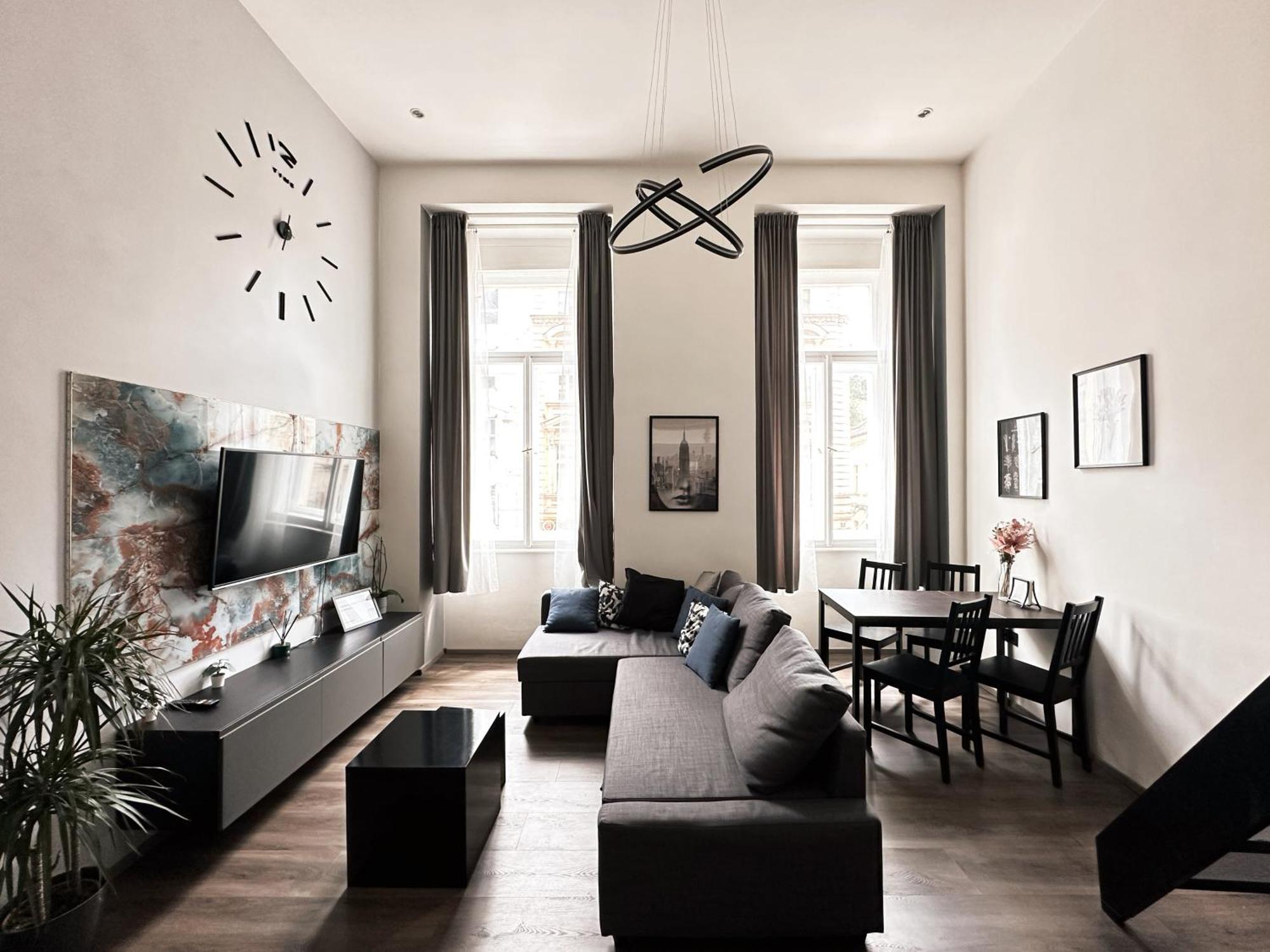 Contemporary Jindrisska Apartment Praga Exterior foto